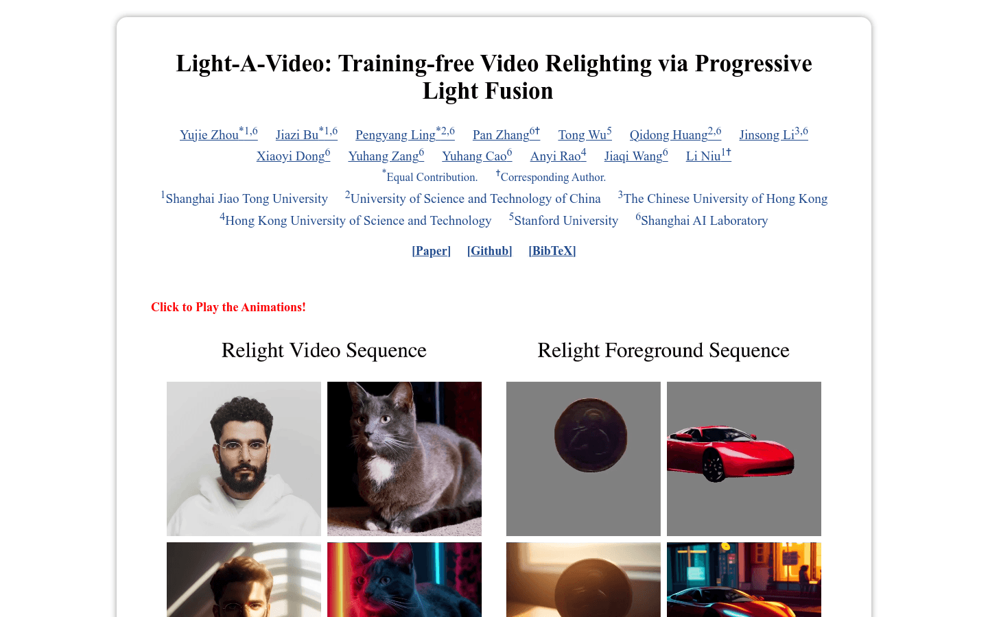 Light A Video