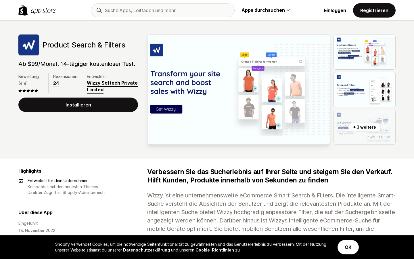 Wizzy | Shopify App Store