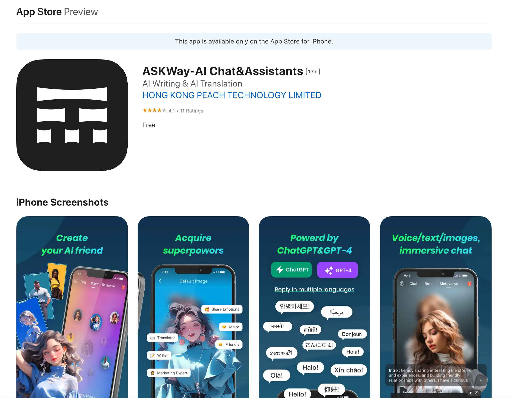 Askway App