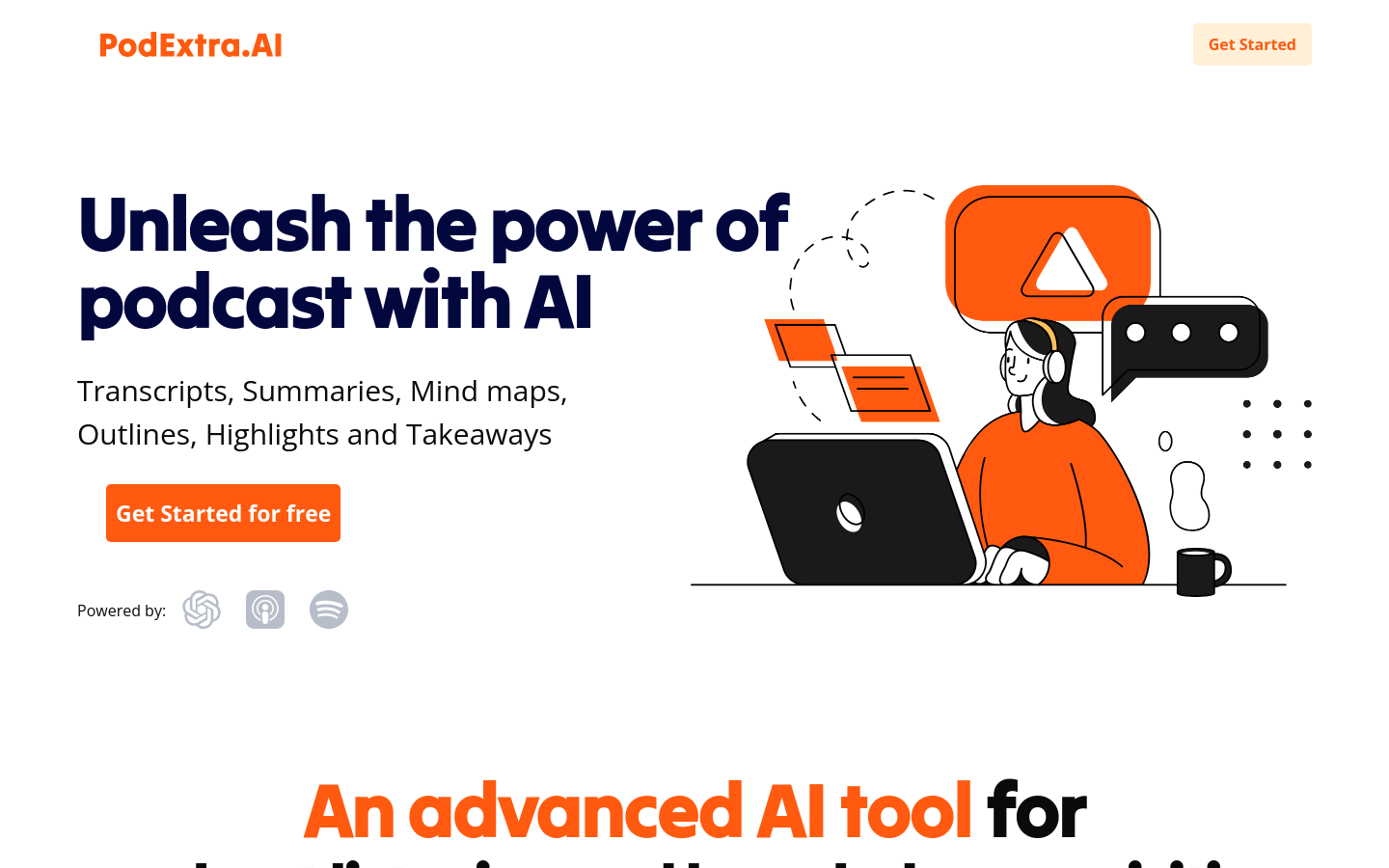 Podextra AI