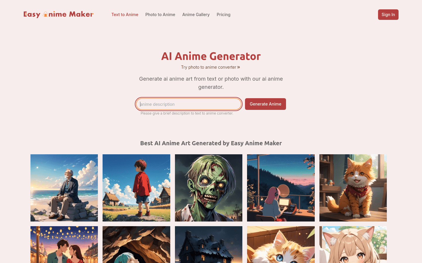 Easy Anime Maker
