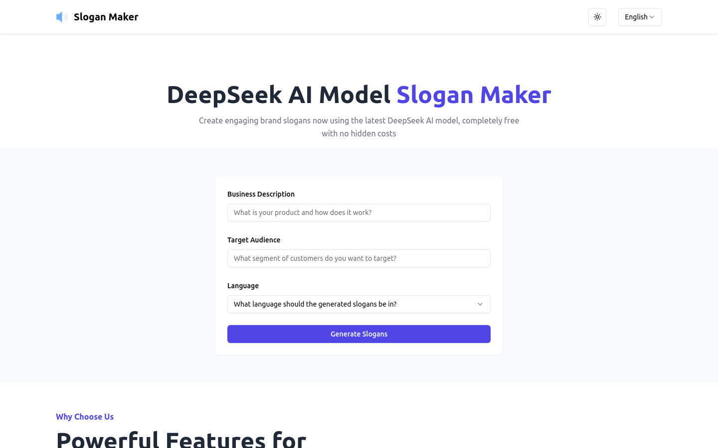 Slogan Maker