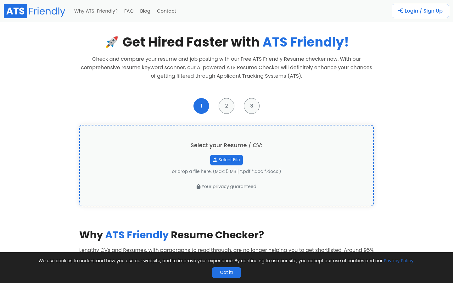 Atsfriendly.com