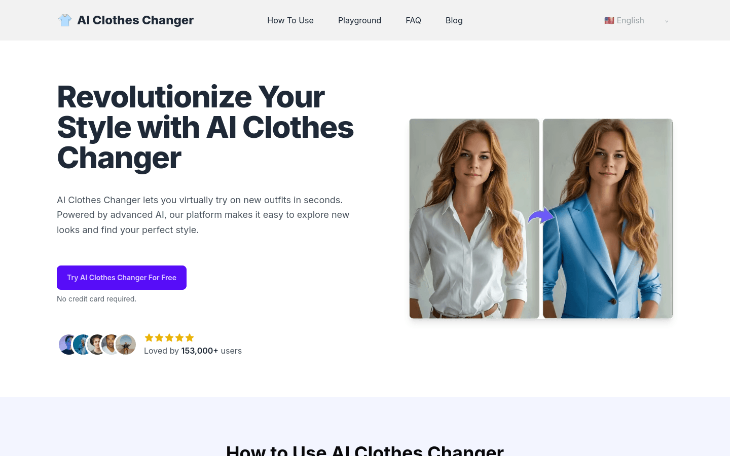 AI Clothes Changer