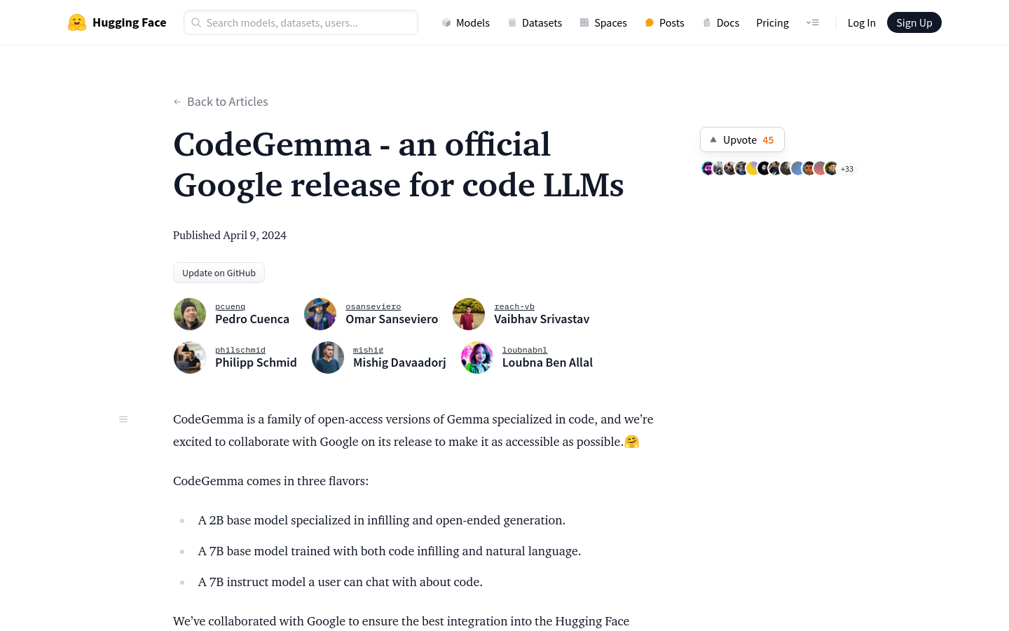 Codegemma
