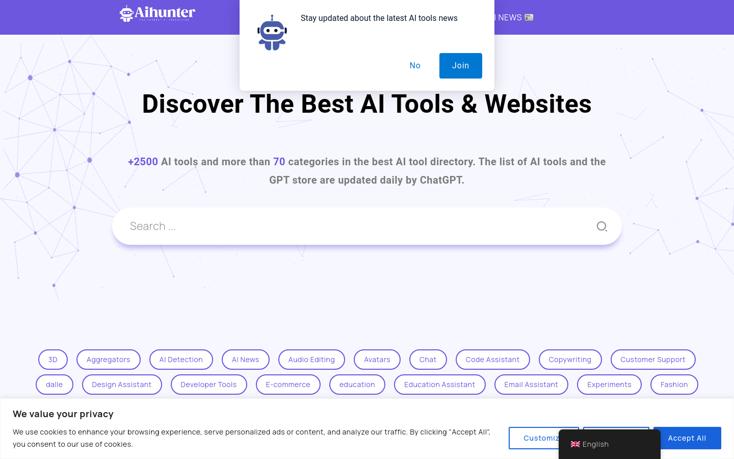 AI Hunter.io