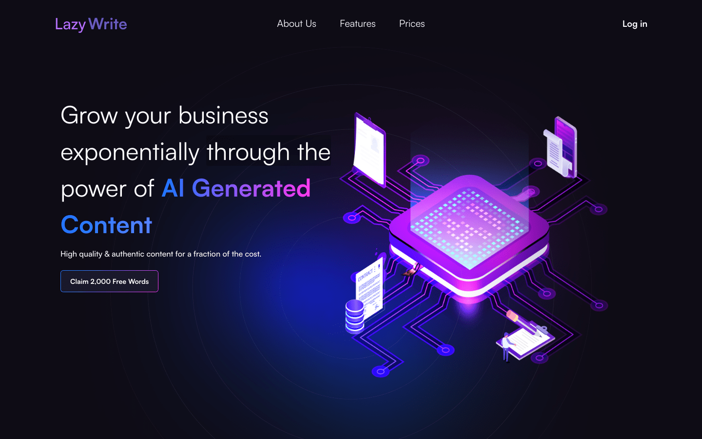 AI Content & Idea Generator