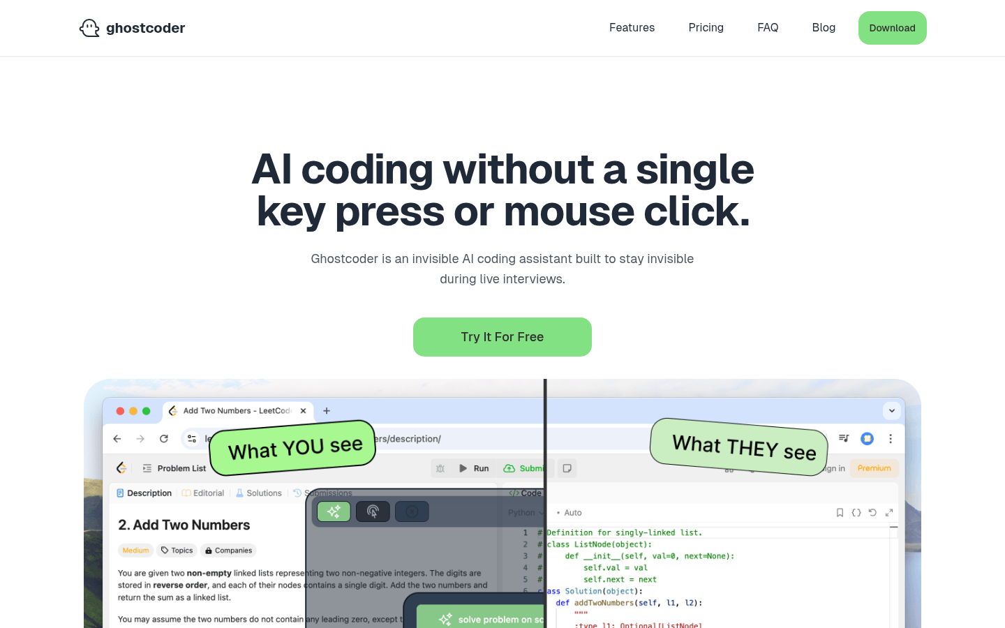 Ghostcoder