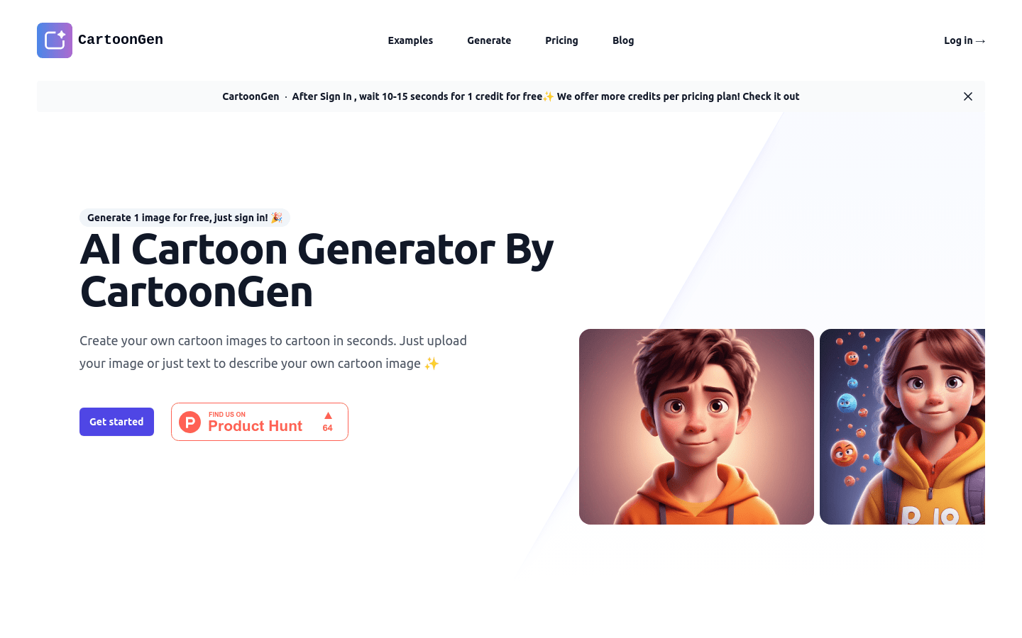 Cartoongen