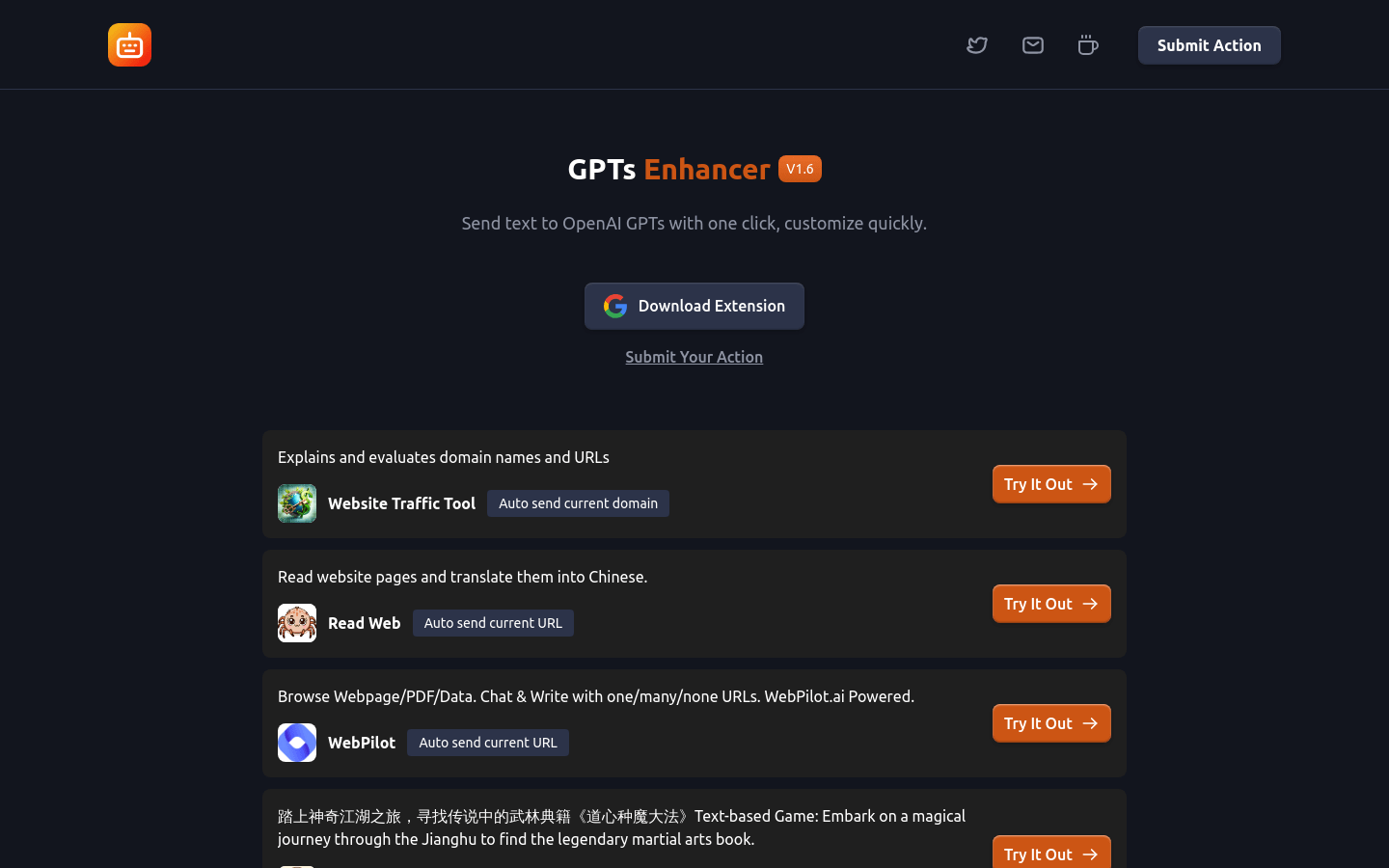 Gpts Enhancer