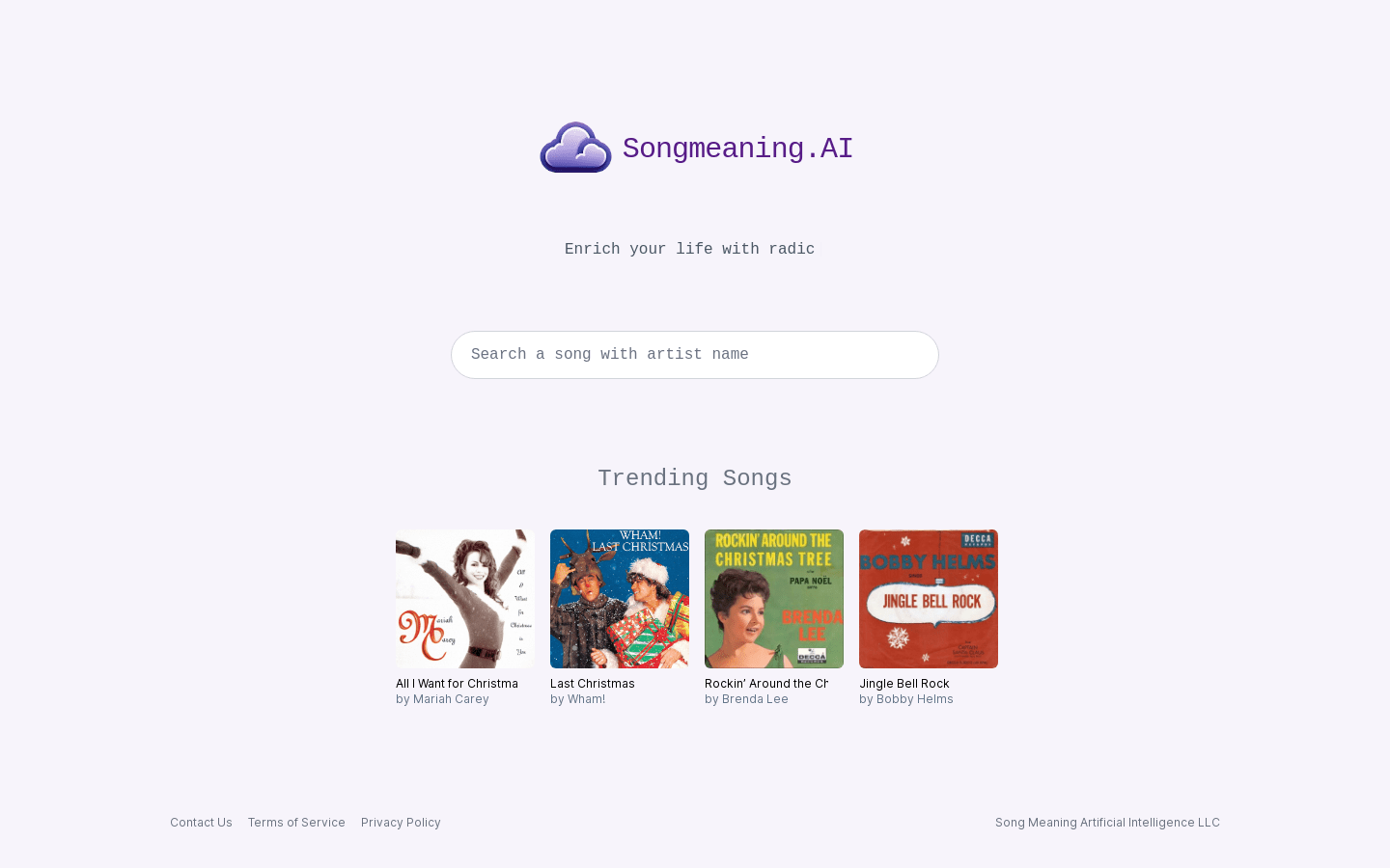 Songmeaning.ai