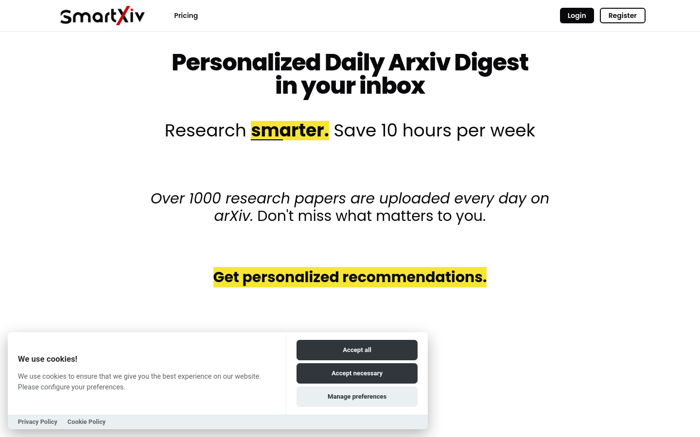 Smartxiv