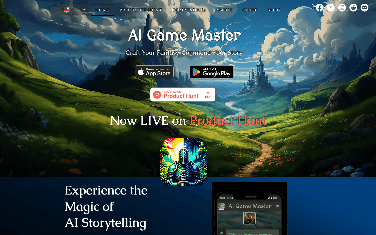 AI Game Master