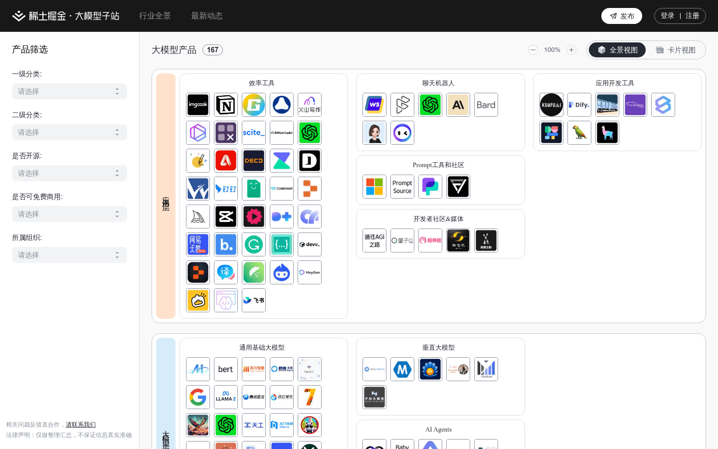 稀土掘金大模型子站