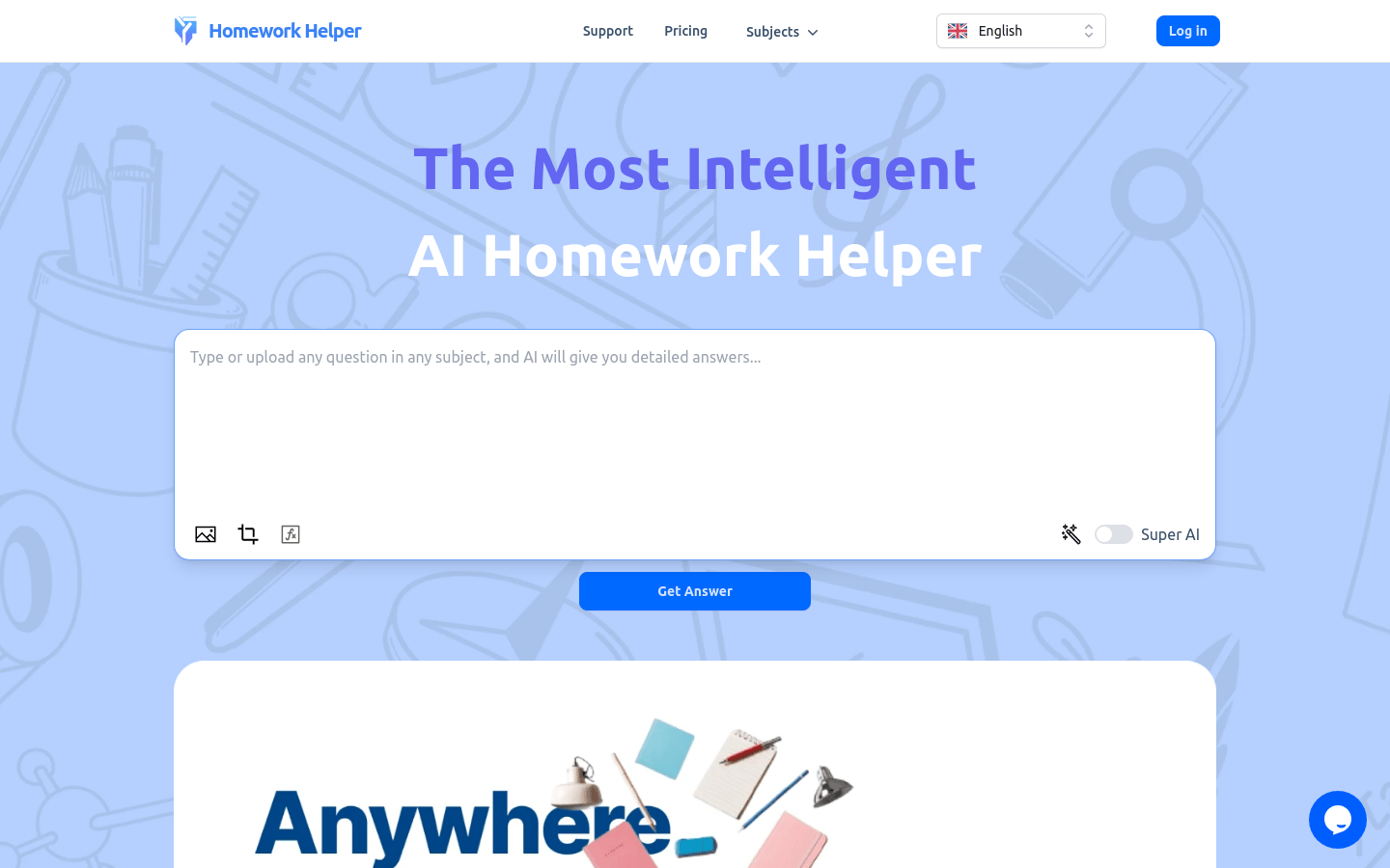 Homework Helper.io