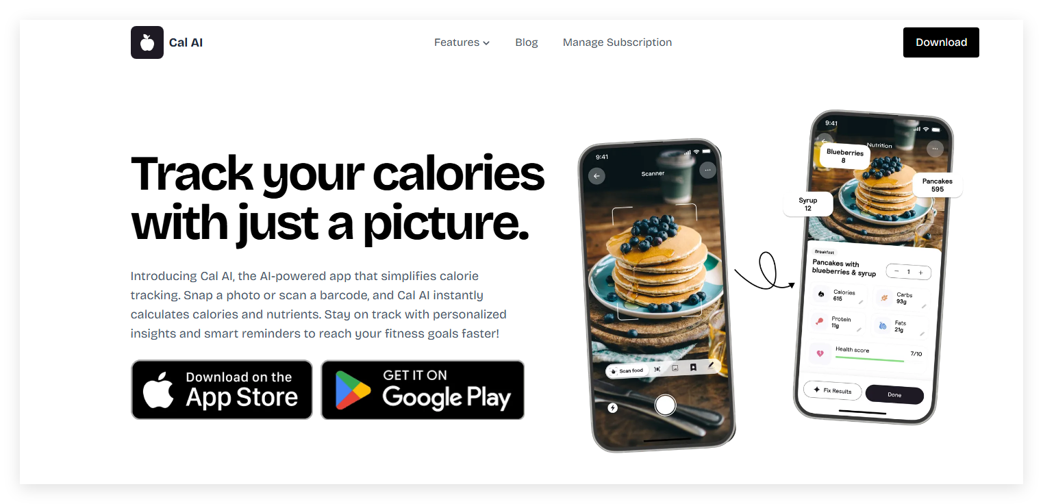 Cal AI APP