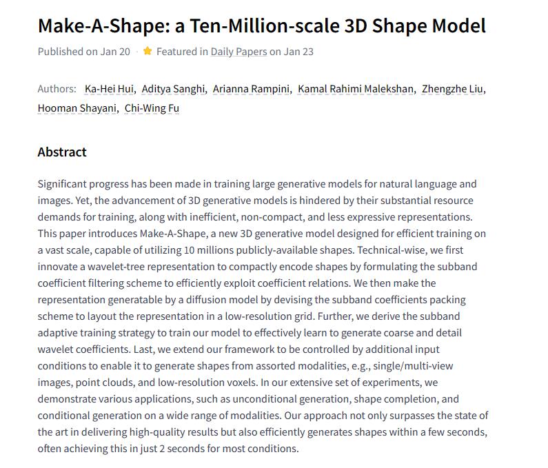 Make A Shape