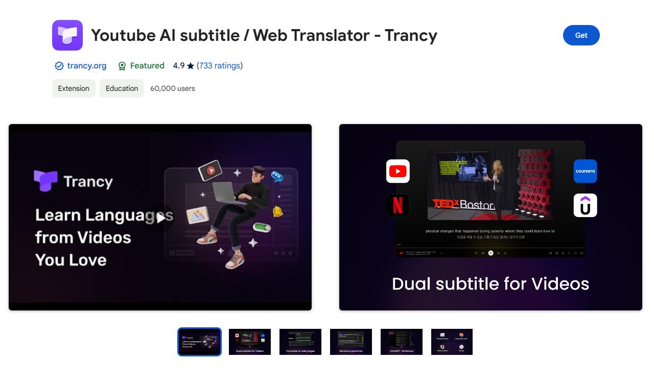 Youtube AI Subtitle 