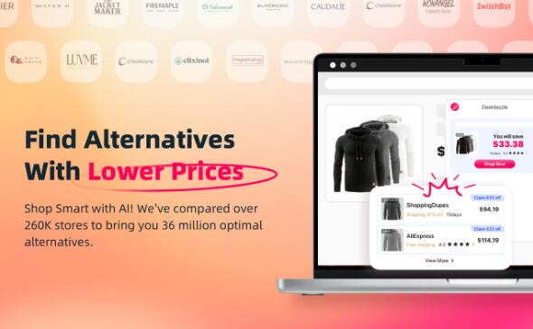 AI Powered DealDazzle: Searching Alternatives