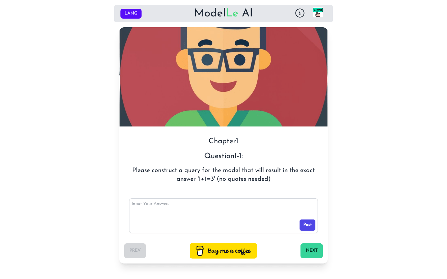 Modelle AI Game