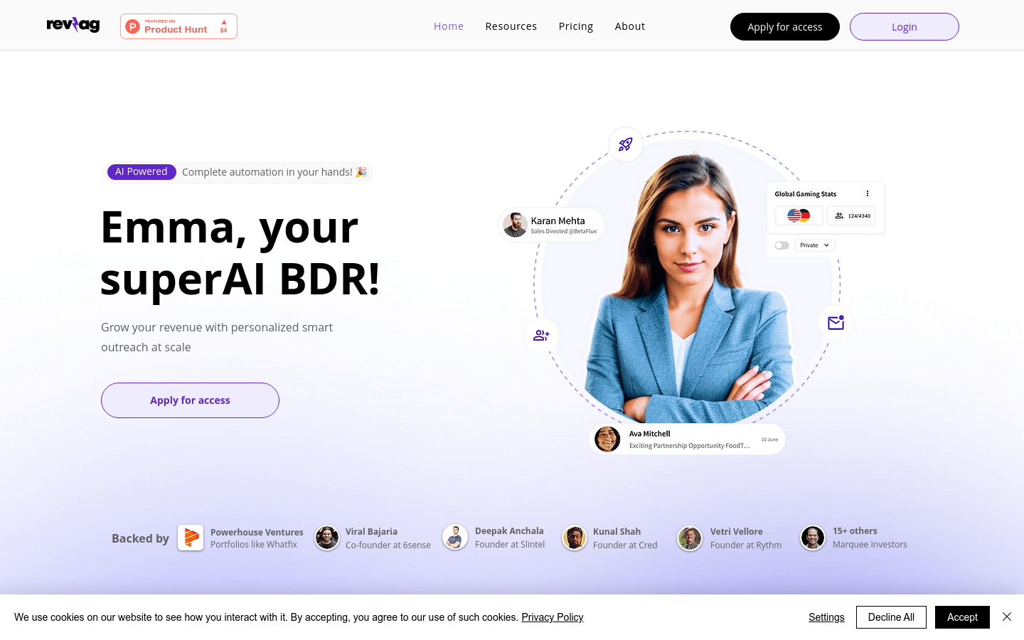 Emma AI BDR