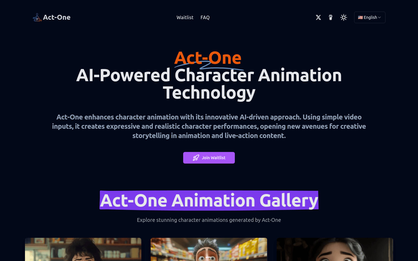 Act One.org