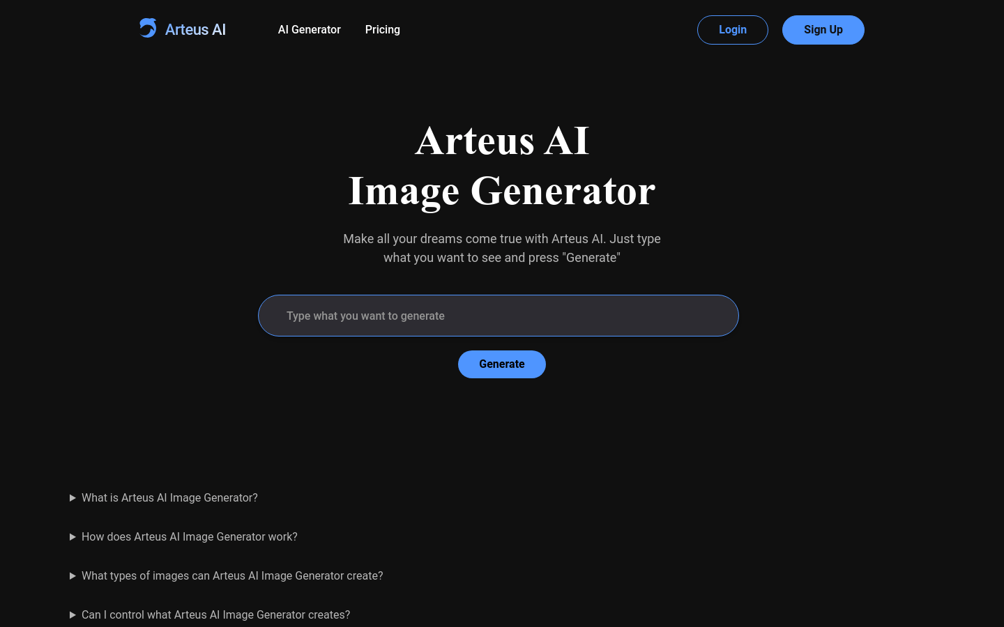 Arteus AI