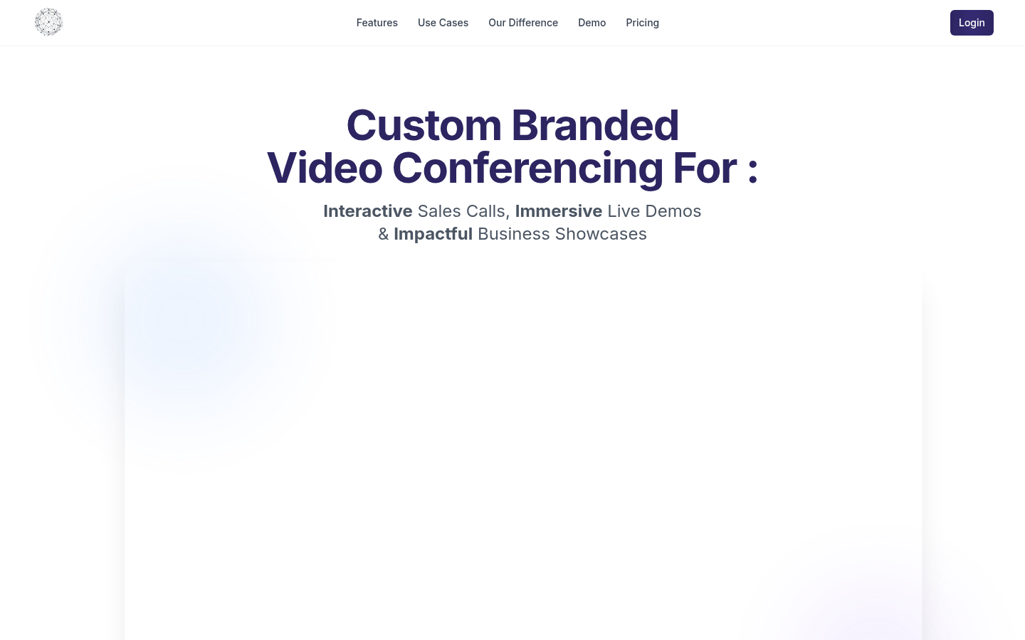 Live Portals | Custom Video Conferencing