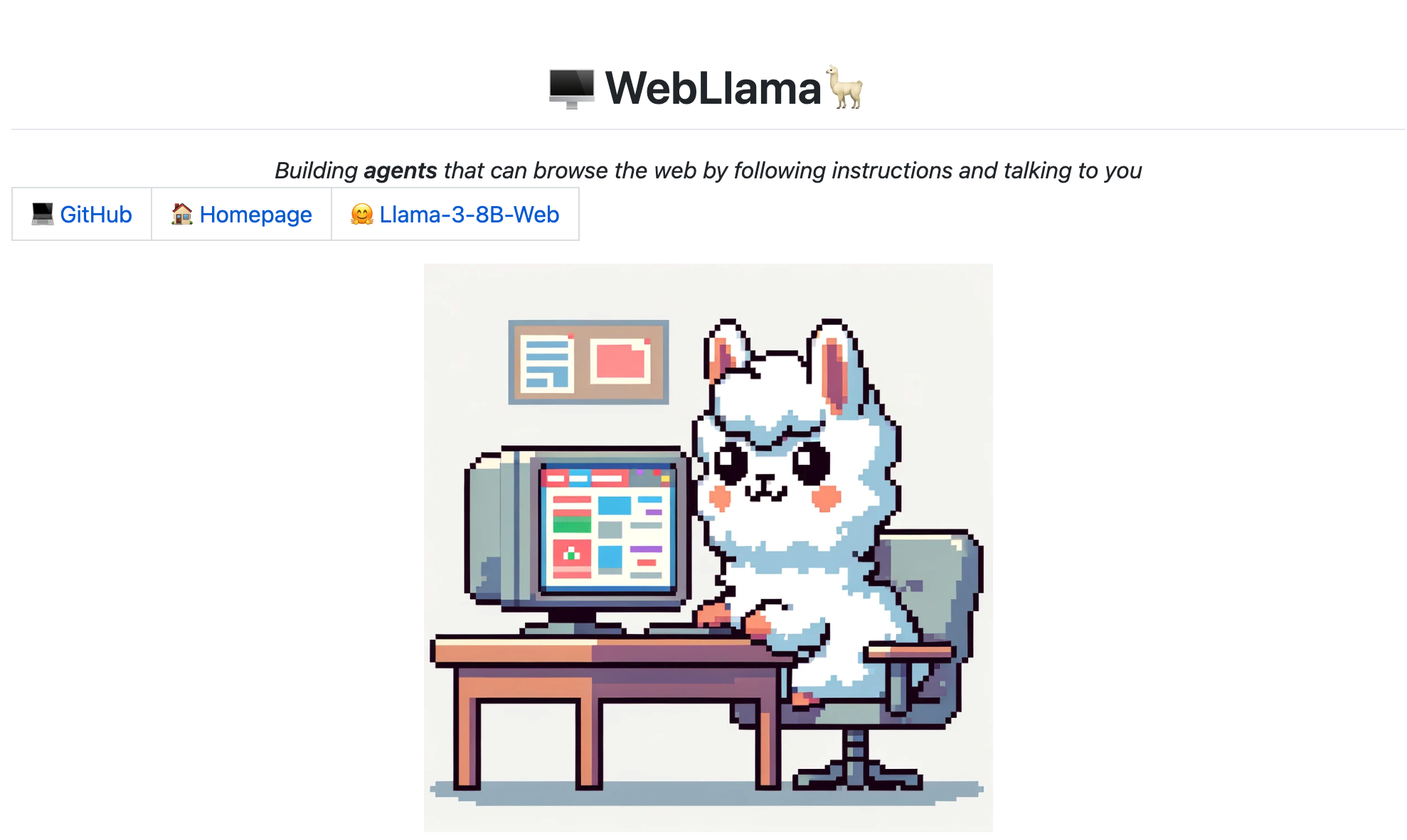 Webllama