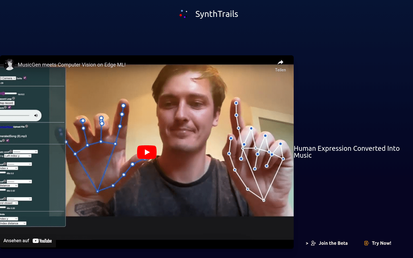 Synthtrails