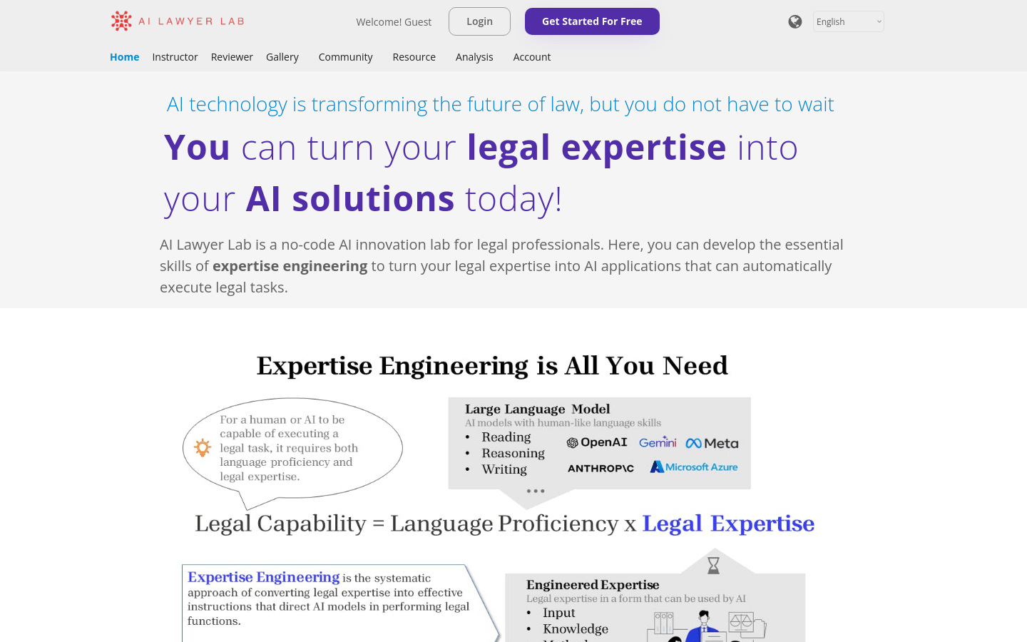 AI Lawyer Lab