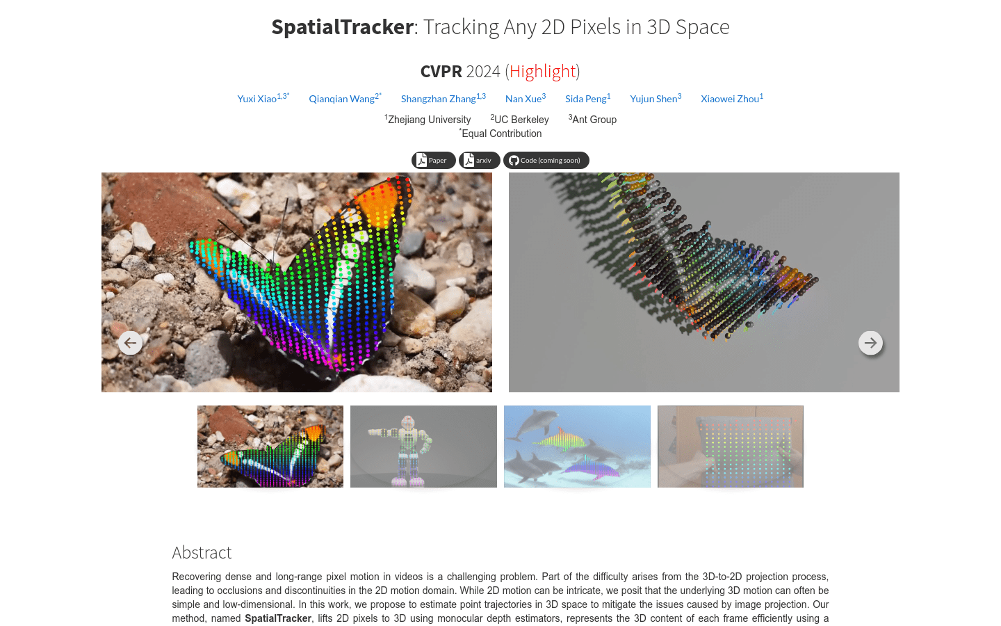 Spatialtracker