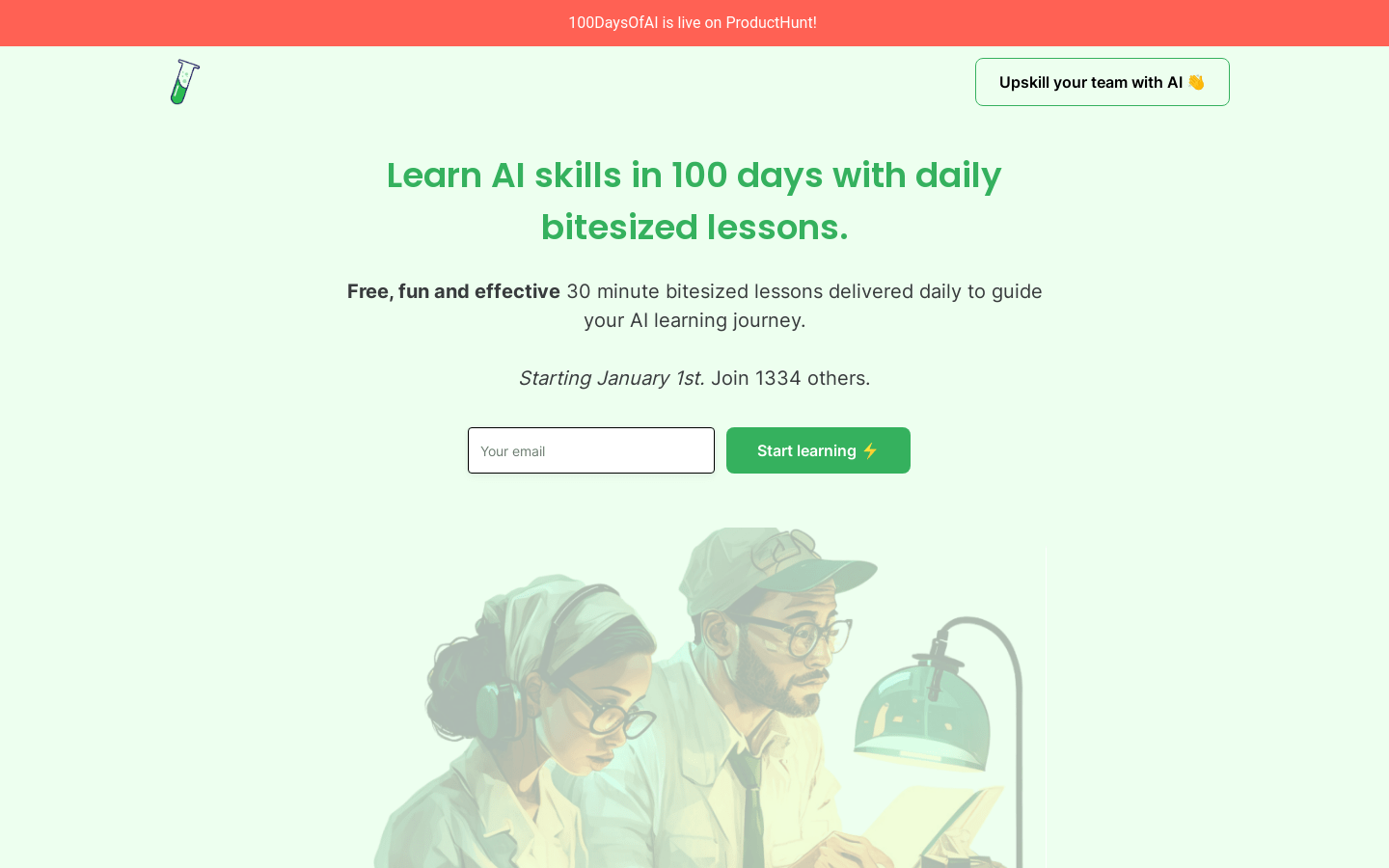 100daysofai