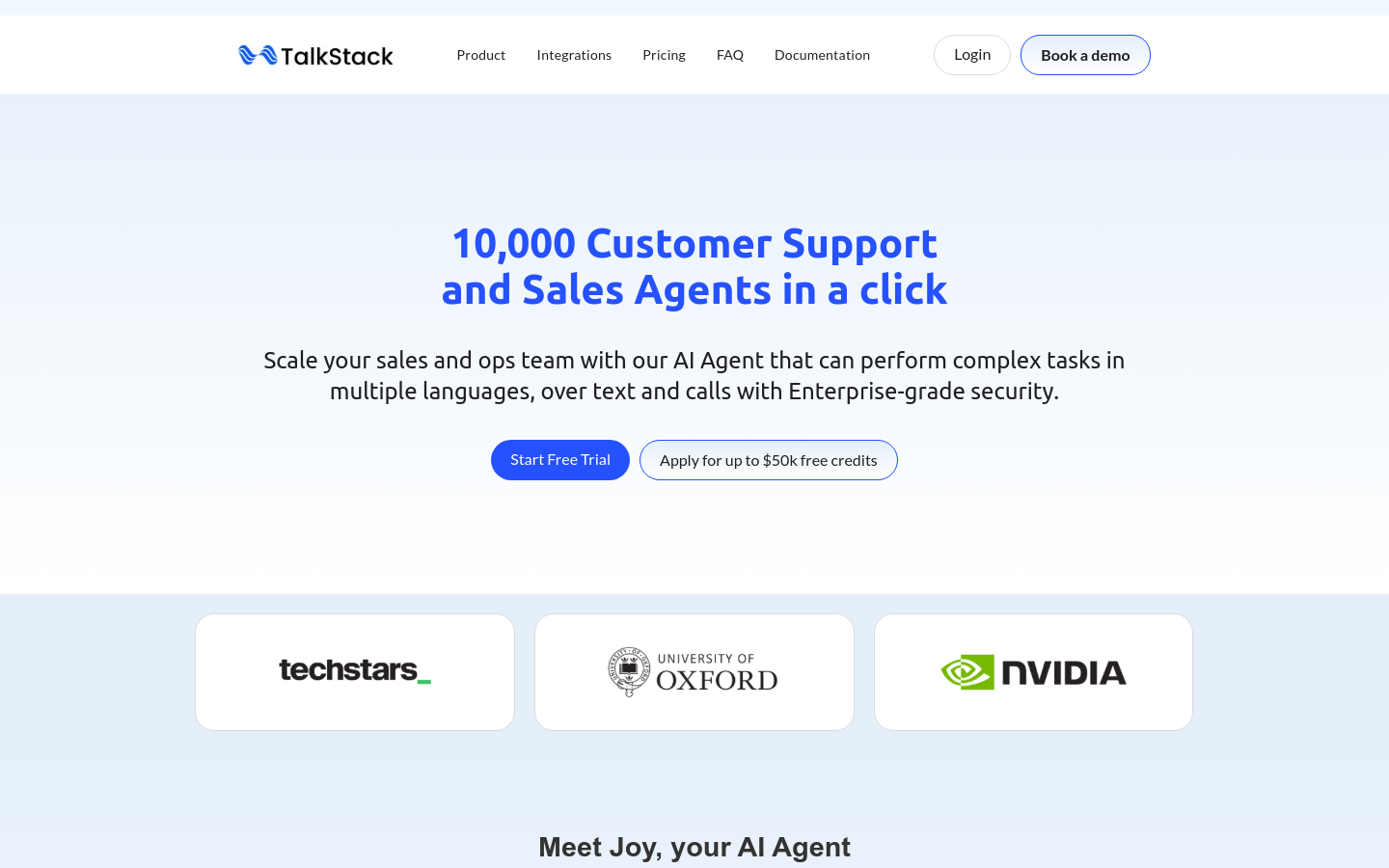 Talkstack AI