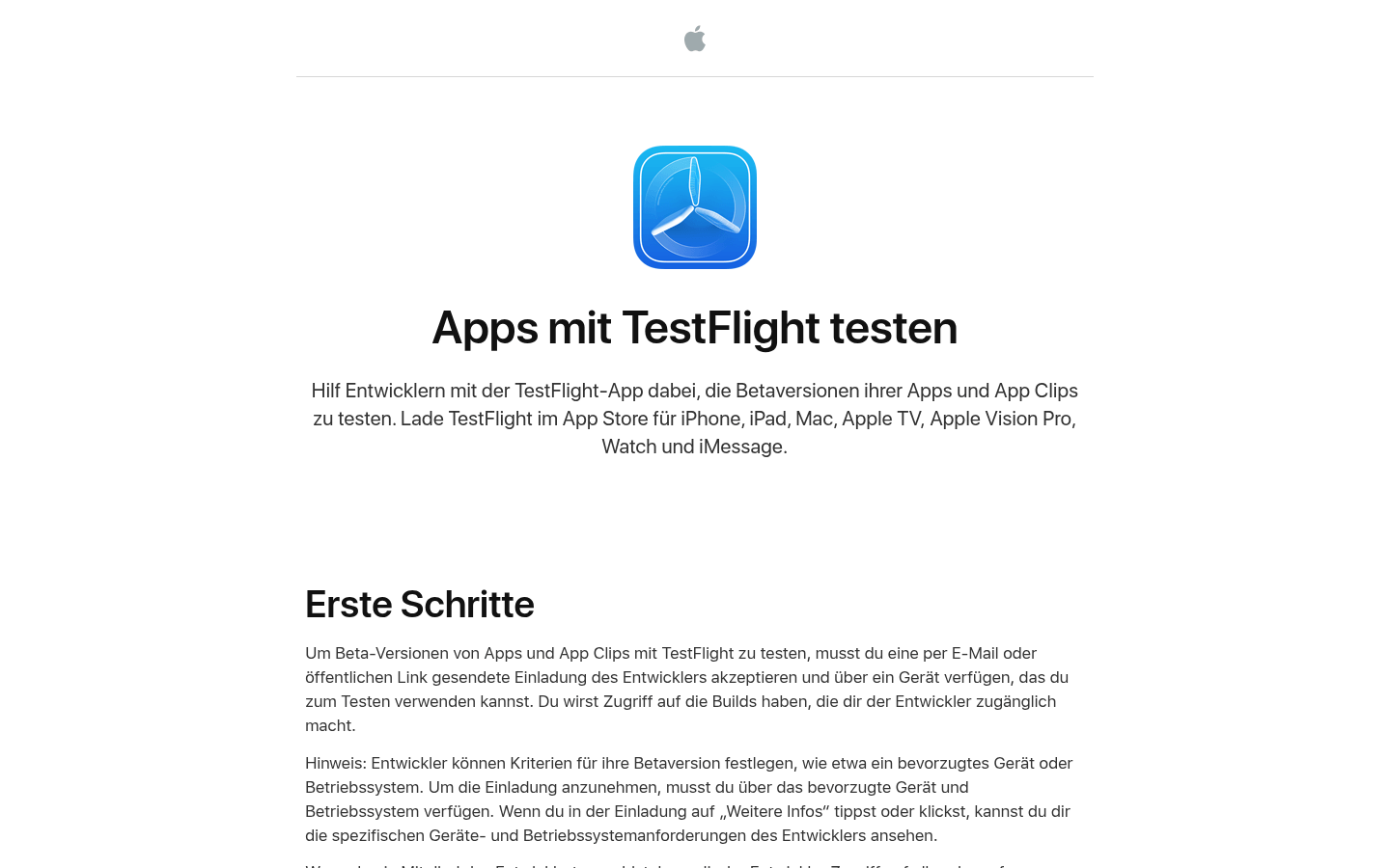 Testflight