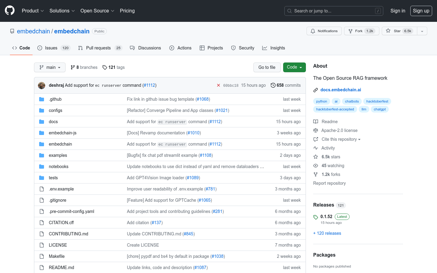 Embedchain