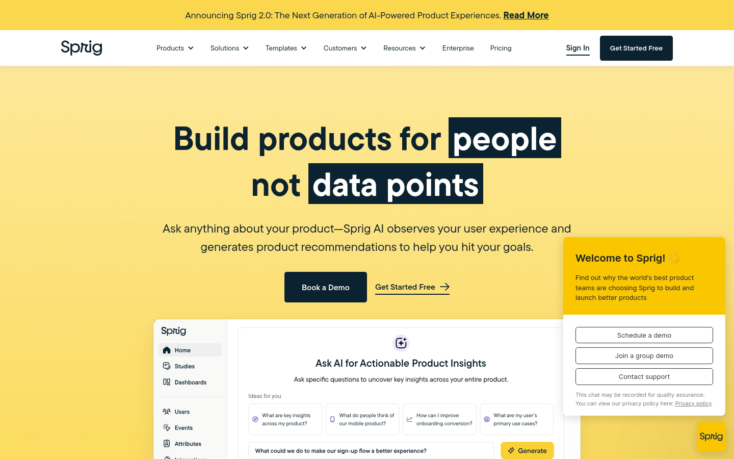 Sprig AI