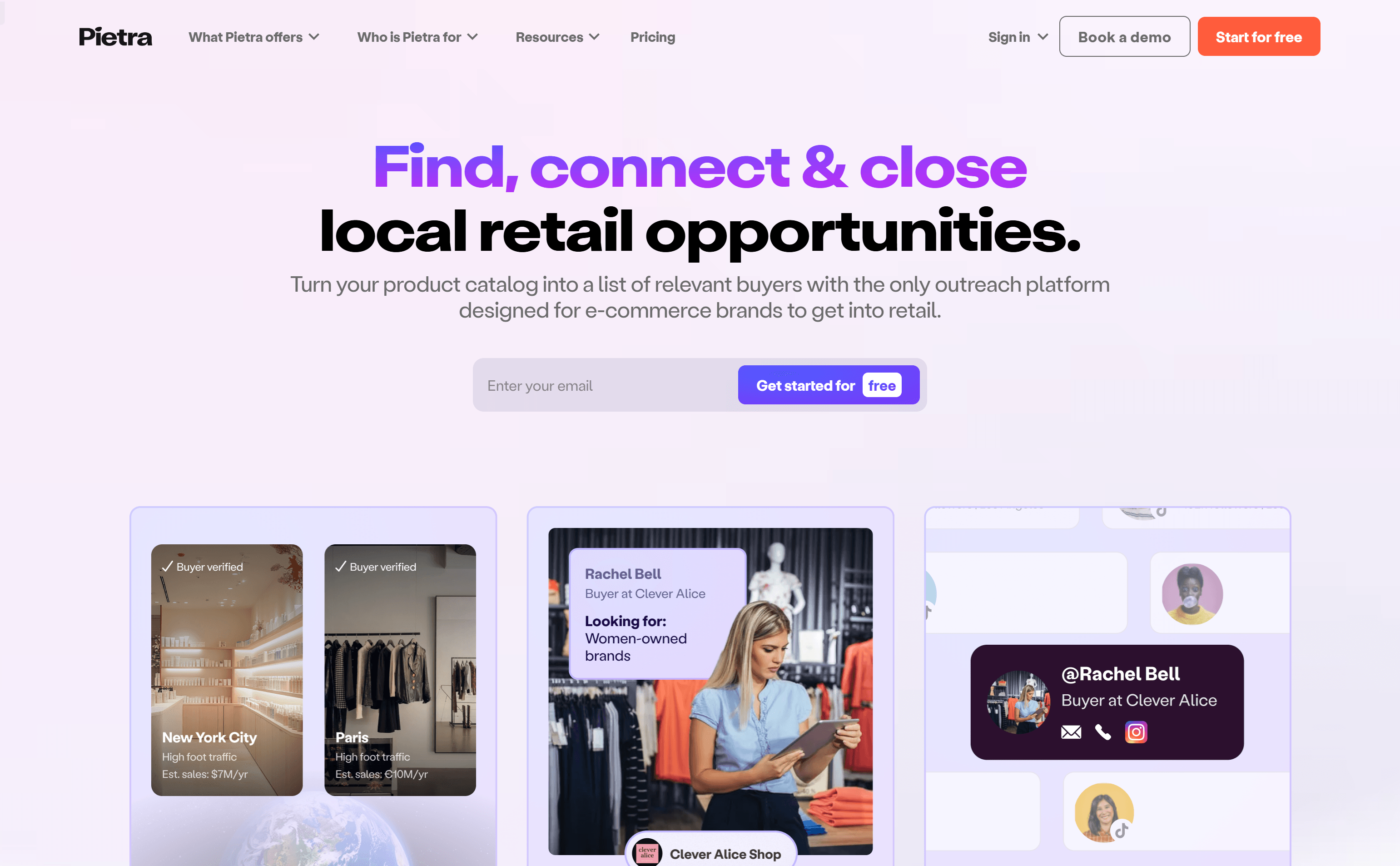 Retail Connect By Pietra