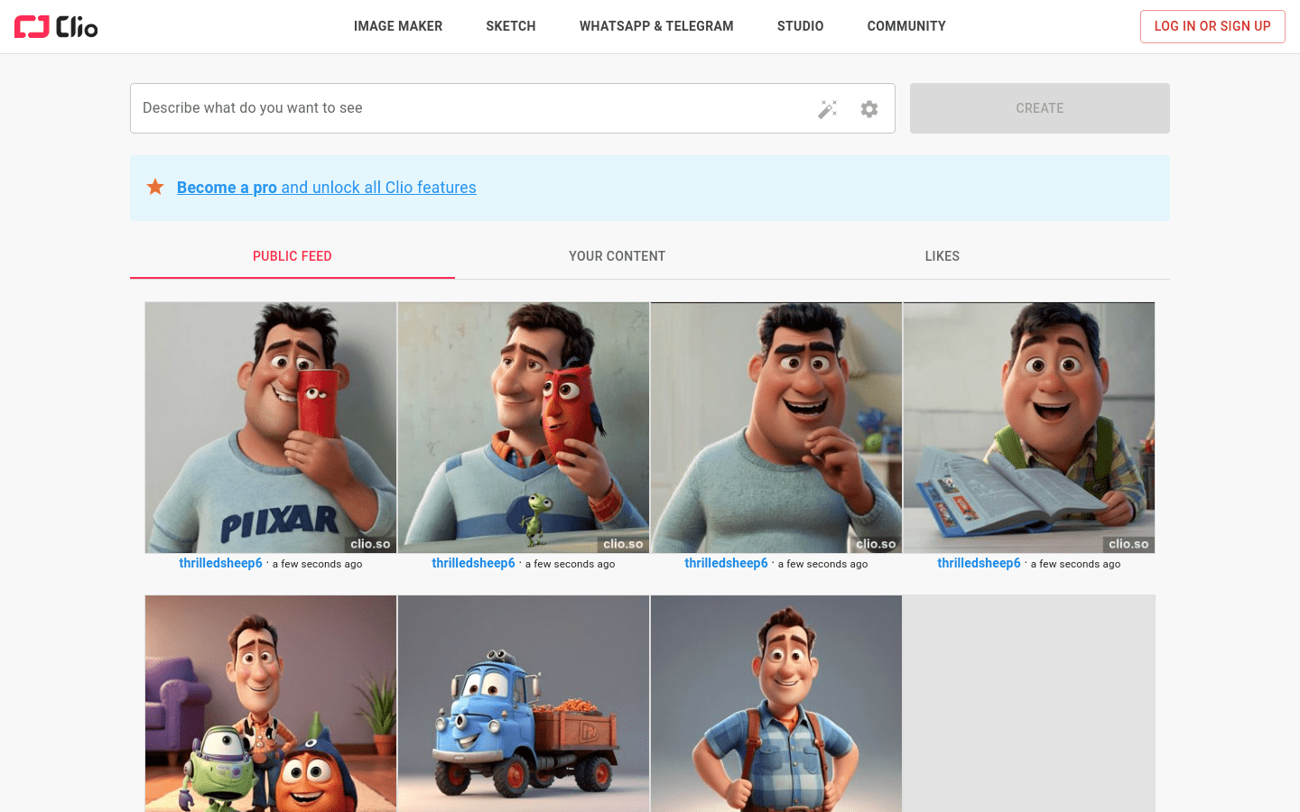 Clio Image Maker