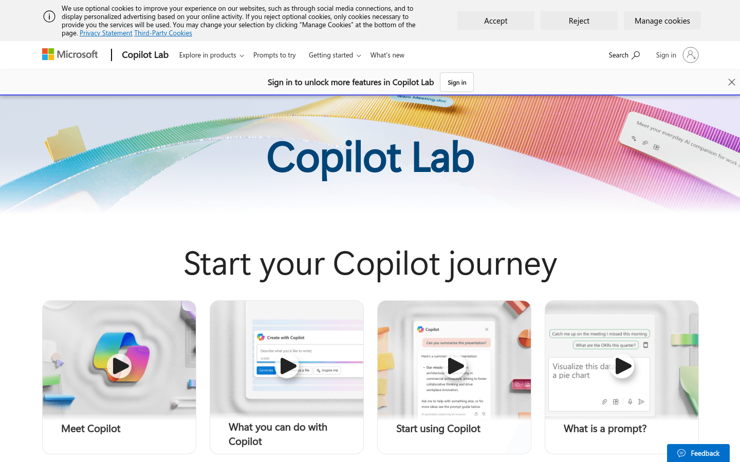 Copilot Lab