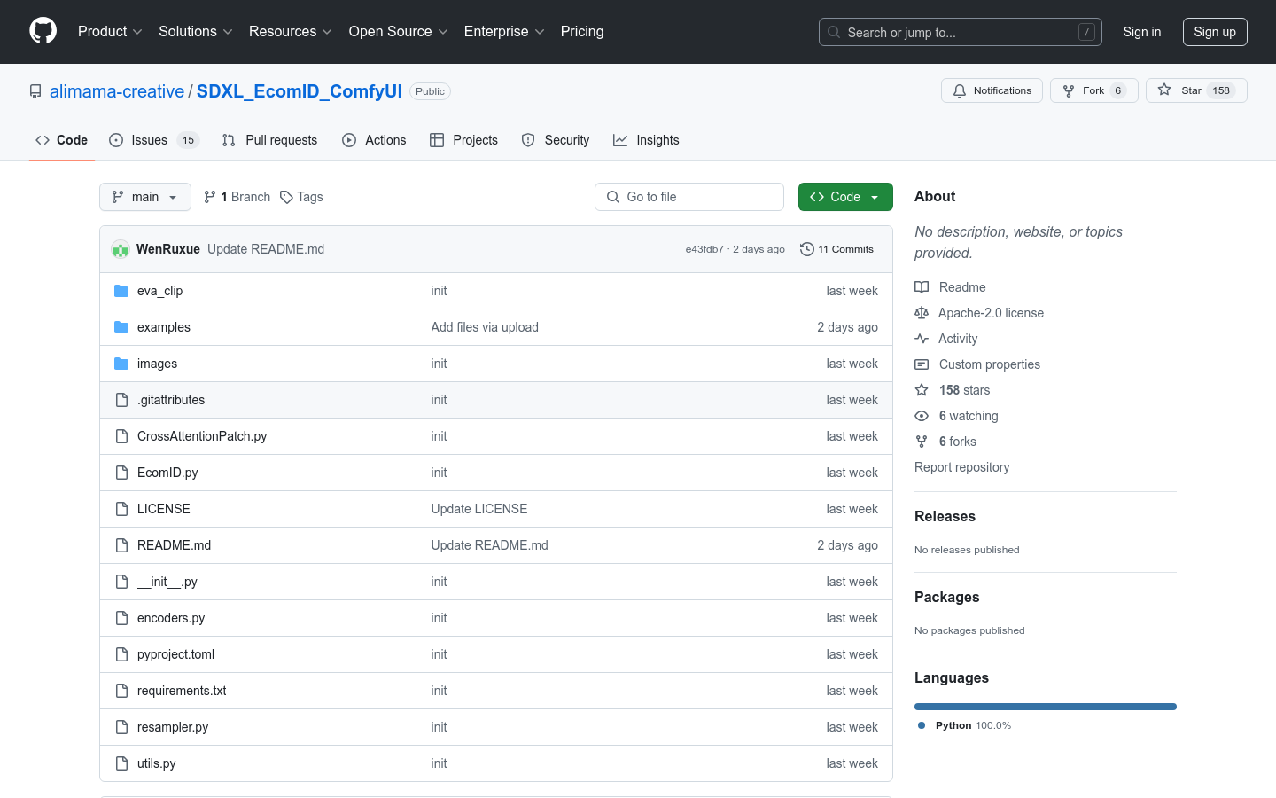 SDXL EcomID ComfyUI