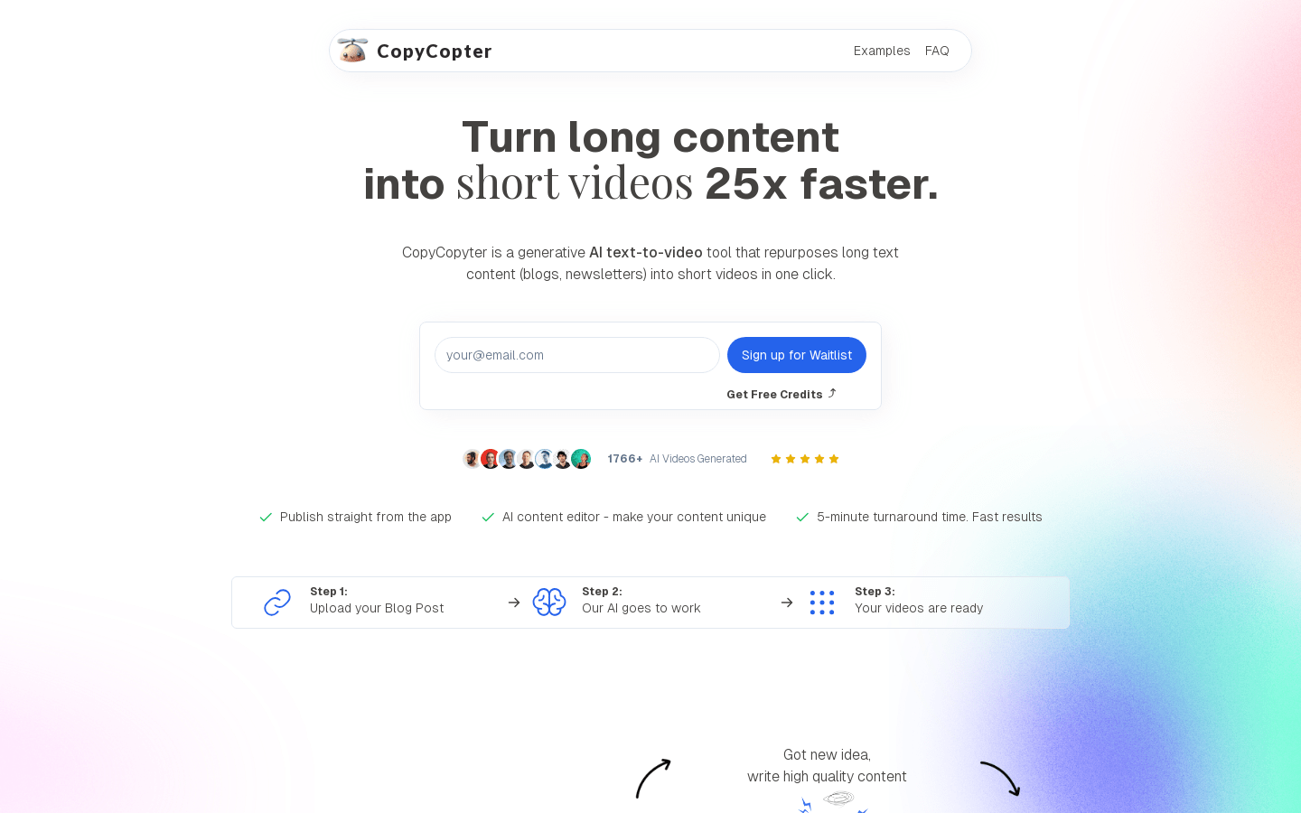 Copycopter AI