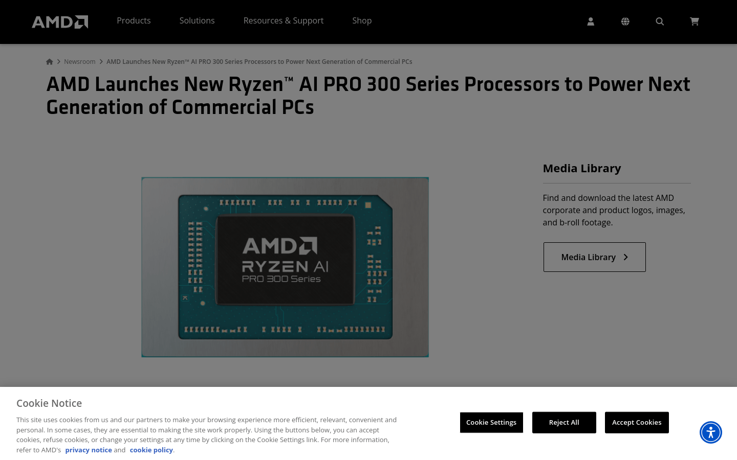 Ryzen™ AI PRO 300 Series Processors