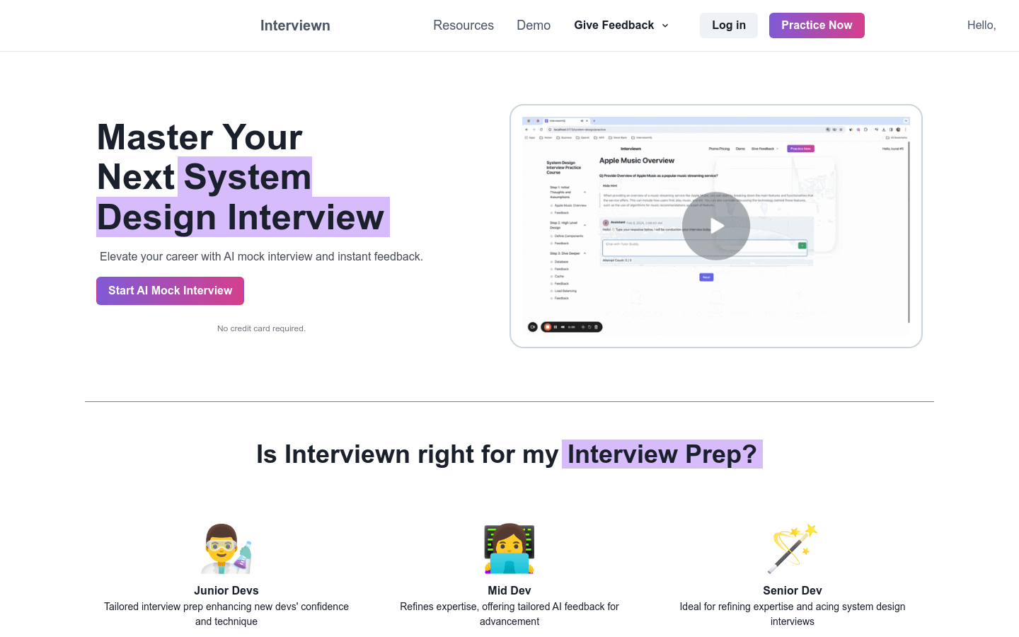 Interviewnhq
