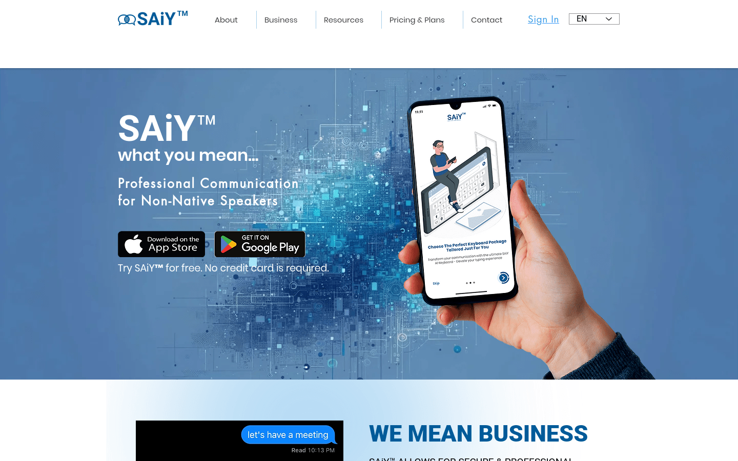 Saiy™