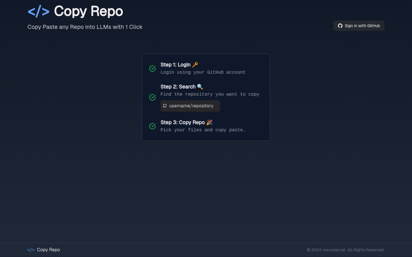 Copy Repo