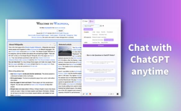 Chatsider AI Copilot : ChatGPT & Claude