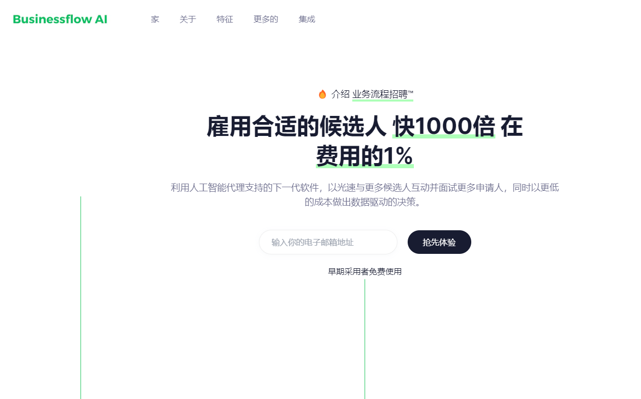 Businessflow Recruit