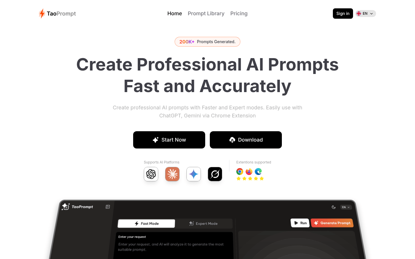 Taoprompt.com