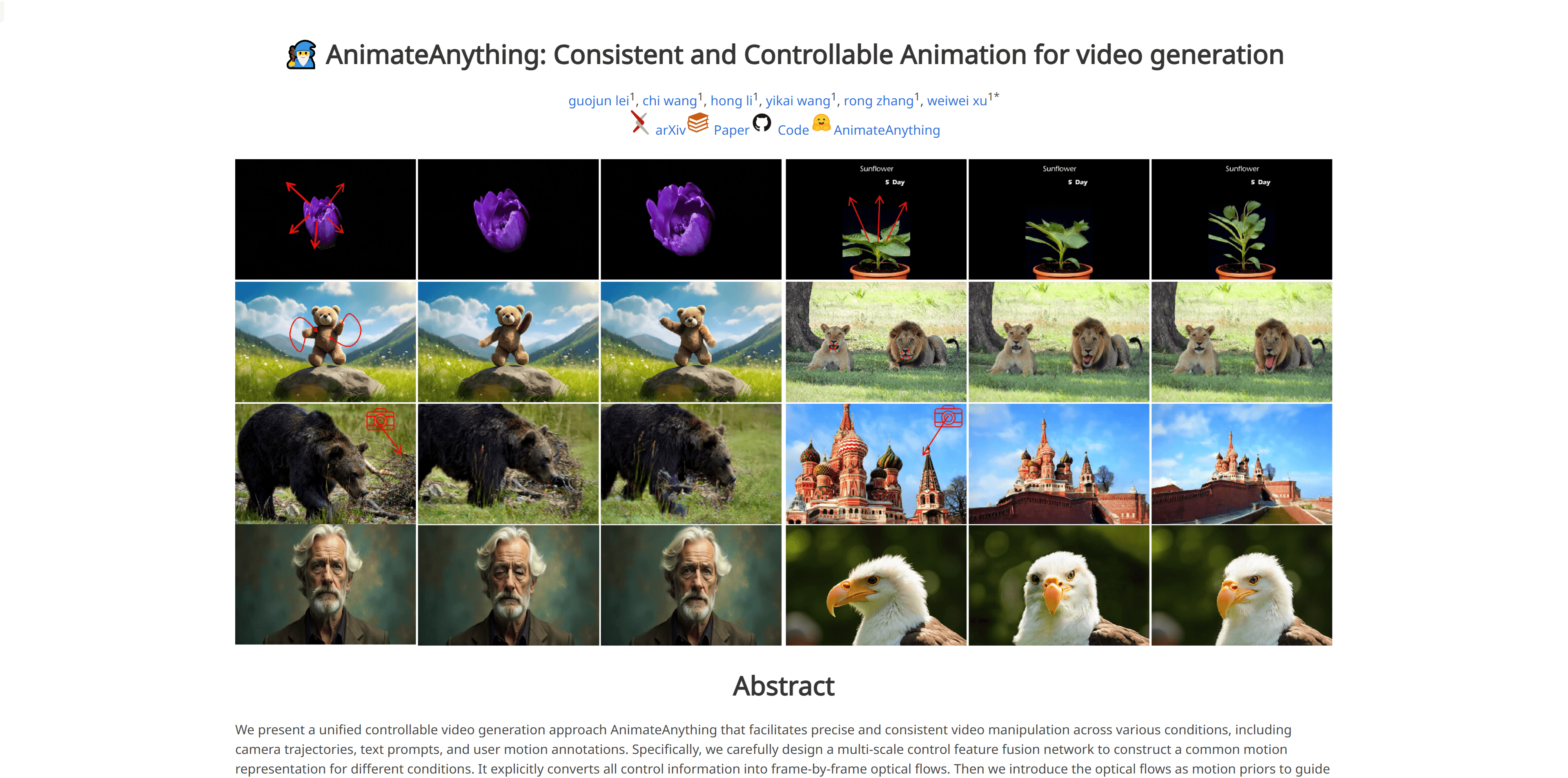 Animateanything
